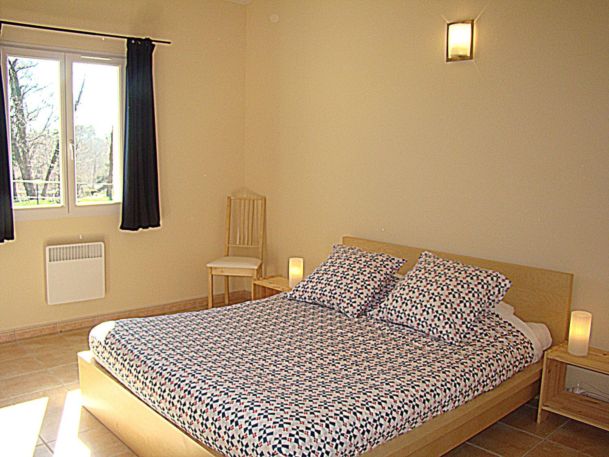 Etang Vallier Resort Brossac Camera foto